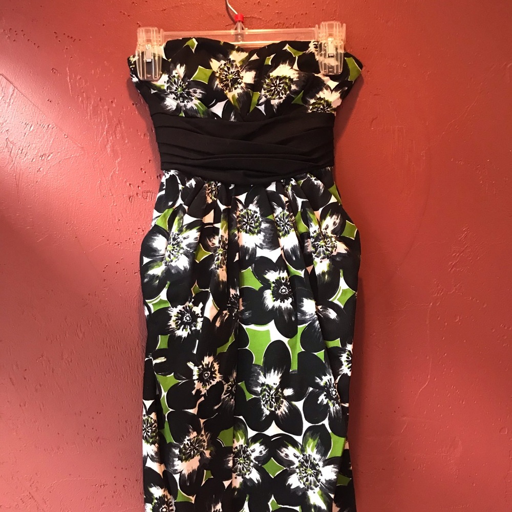 Strapless Small dress
